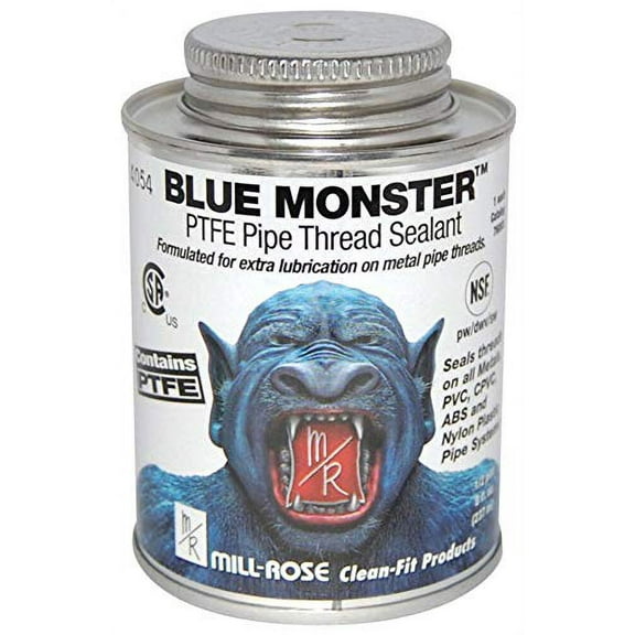 1 Pc of 76001 Blue Monster Pipe Thread Sealant, 4 Oz