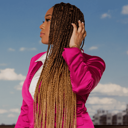 Dosso Beauty 3 Bundle Pack 28" Pre-Stretched Hypoallergenic Itch-Free Braiding Hair (1B/30/27)