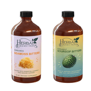 Organic Seamoss & Soursop Wellness Bundle - Natural Immune Booster & Digestive Health Support - 2 x 16 oz