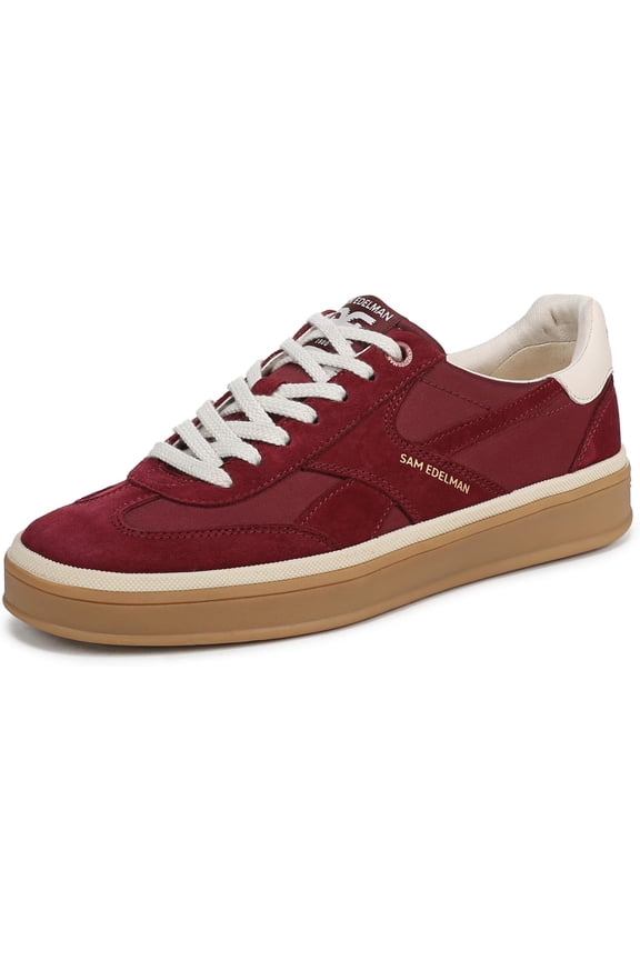 Women's Althea Lace-Up Sneaker French Merlot 9M