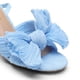 thumbnail image 2 of Sandalias para Mujer DREAM PAIRS Azul con Moño Tacón 7.5 cm Talla 6.5, 2 of 7