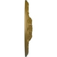 thumbnail image 4 of Ekena Millwork 11 3/4"OD x 3/8"P Stockport Ceiling Medallion, Hand-Painted Gold, 4 of 6