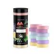 thumbnail image 1 of Aromatherapy Shower Steamers Gift Set - Natural Essential Oils for Relaxation - 12 Pack with 6 Scents, 1 of 9