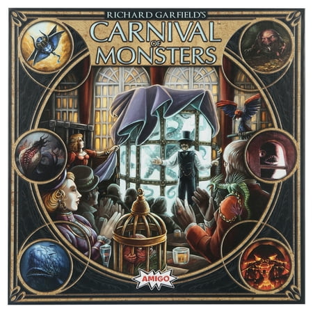 UPC: 0853533008186 | Richard Garfield s Carnival of Monsters Strategy Board Game
