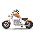 thumbnail image 1 of Hyper GoGo Cruiser 12 Deluxe - Moto pour Enfant Orange Foncé avec Intégration d'Application, 24 V, 160 W, 1 of 7