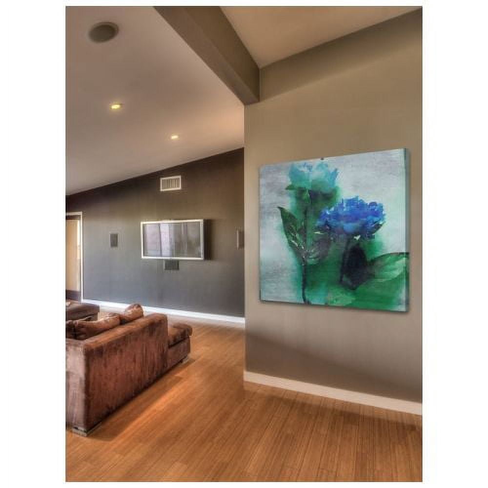 "Blue Dream" Painting Print on Wrapped Canvas