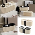 thumbnail image 2 of Sturdy Plastic Power Strips Storage Box To Conceals Cords and Wires Storage, 2 of 9