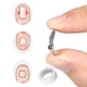 thumbnail image 4 of Corrector de uñas encarnadas Clips de hebilla inoxidable quirúrgico shamjiam Corrector de uñas de los pies, 4 of 9