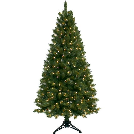 Pre Lit 6 Half Christmas Tree Green Clear Lights Pre Lit 6 Half Christmas Tree Green Clear Lights