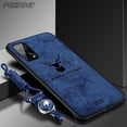 thumbnail image 1 of Funda de teléfono con textura de tela para Samsung S10 S20 S21 FE S22 S23 Plus Note 10 Plus 20 Ultra A32 A52 A72 A14 A54 cubierta de ciervo Tan Jianjun unisex, 1 of 2