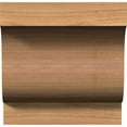 thumbnail image 2 of 5 1/2"W x 6"H x 18"L Newport Smooth Rafter Tail, Western Red Cedar, 2 of 4