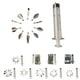 thumbnail image 5 of Matsuzay 11 unids/set 3D gelatina flor arte herramientas gelatina pastel gelatina pudín boquilla jeringa Rusia boquilla Kit DIY pastel decoración Herramientas y accesorios para hornear ich Matsuzay JJ24269-09B, 5 of 6