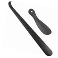 thumbnail image 2 of 2 Pcs Poignée Droite Corne de Chaussure Anti-Flexion Acier Inoxydable pour Seniors Femmes Enceintes, 2 of 9
