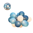 thumbnail image 1 of Adornos para tartas con bolas brillantes, luces decorativas para múltiples eventos, guirnalda de luces LED para un toque cálido y acogedor, luz enchufable para llamar la atención en interiores (5,6 m), 1 of 8