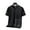 Black-04, variant on Ultrave Mens Shirts Short Sleeve Gradient Color Baggy Ice Silk Tee Fashion Summer Tops,Black,L