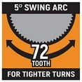 thumbnail image 3 of GEARWRENCH 1/4" Drive Gimbal Ratchet, 72 Tooth - 81027, 3 of 5