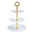 thumbnail image 4 of Japceit 3-Tier Cupcake Stand Cake Dessert Wedding Event Party Display Tower Round, 4 of 5