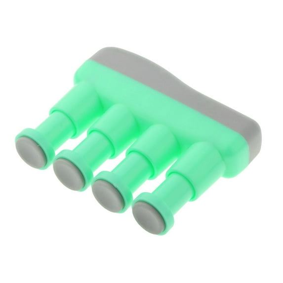 Finger Strengthener Adjustable handheld grip Exerciser Trainer for Guitar, Piano, , Green