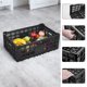 thumbnail image 2 of Yeshouse Caja de almacenamiento resistente con paredes reforzadas, plegable y apilable, de plástico, multiusos para garaje, cocina y oficina, 2 of 8