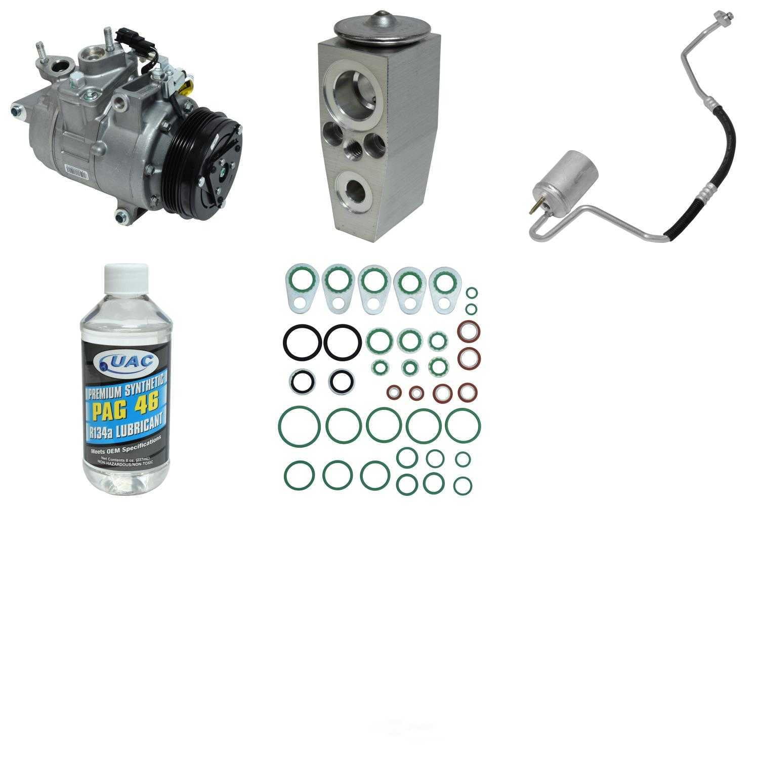 UAC KT 5407 Compressor Replacement Kit