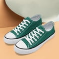 thumbnail image 6 of Unisex Canvas Sneakers Women’s Men’s Fashion Sneakers Casual Tennis Shoes for Women Men Classic Lace Up Shoes Walking Running Shoes, 6 of 9