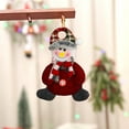 thumbnail image 6 of Vggrvlo Snowman Christmas Gifts 2025 Newly Cute Christmas Doll Snowman Decor Ornaments Centerpiece for Home Tiered Tray Tabletop, 6 of 6