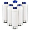 thumbnail image 2 of 5X Coffee Machine Filters Replacement for Filter DLSC002, Water Filter Cartridges Activated Carbon Softener, 2 of 5