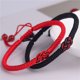 thumbnail image 4 of KAKOWELY 2 pulseras de pareja hechas a mano, trenzadas, a juego., 4 of 5