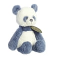 thumbnail image 3 of ebba - Large Blue Eco Ebba - 12.5" Pembe Panda - Eco-Friendly Baby Stuffed Animal, 3 of 5