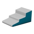 thumbnail image 4 of BELOVING Dog Stairs and Ramp Anti Slip 3 Step Pet Step for Indoor Small Dogs and Cats Green, 4 of 10