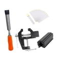 thumbnail image 3 of Almencla Golf Club Grip Kit Convenient Professional Regripping Accessories Bench Vise Orange Handle, 3 of 8