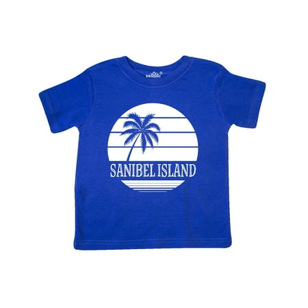 

Inktastic Sanibel Island Florida Vacation Gift Toddler Boy or Toddler Girl T-Shirt