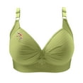 thumbnail image 4 of Ayfxijin Bras for Women No Underwire,Bra Women Push-up Breathable Daily Underwear Small Print Bra, 4 of 4