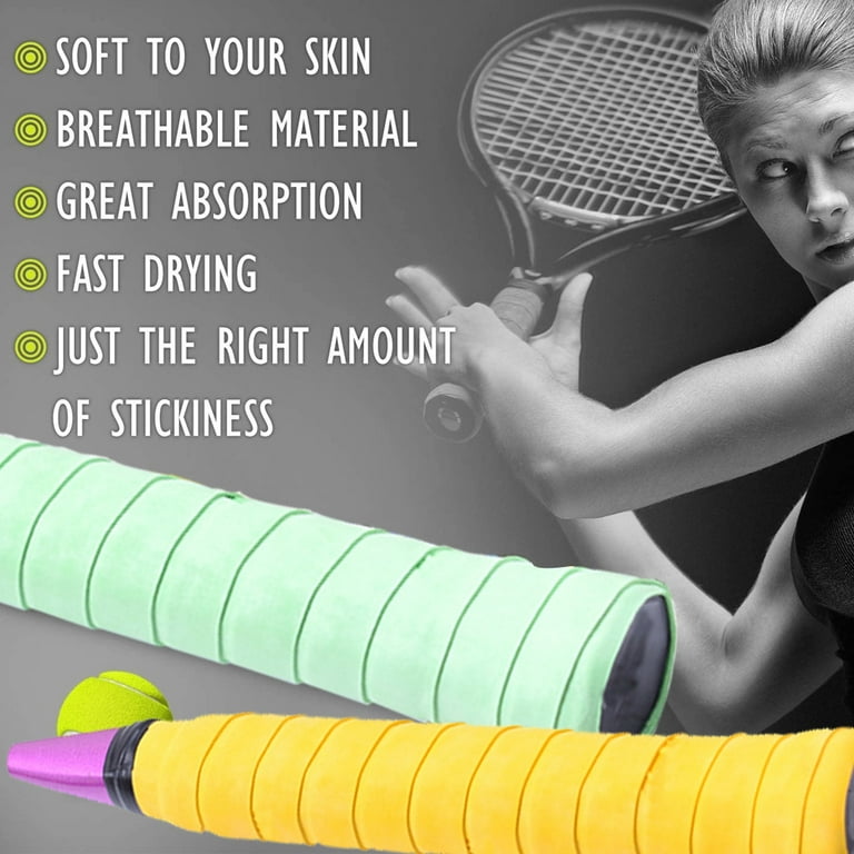 Alien Pros Tennis Racket Grip Tape (6 Grips) Precut And Li | Meses sin interés