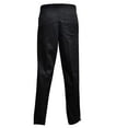 thumbnail image 3 of NATURAL UNIFORMS BLACK CHEF PANTS SIZES XS-5XL, 3 of 3