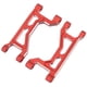 thumbnail image 3 of Brazos oscilantes superiores delanteros y traseros RC Brazo oscilante RC de aleación de aluminio para coche Traxxas MAXX 2.0 1/10 RC Rojo, 3 of 10