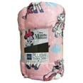 thumbnail image 2 of The Big One Oversized Plush Minnie Mouse Unicorn Microplush Throw Blanket, 5'x6', 2 of 2