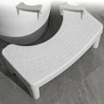 thumbnail image 1 of Oefntac Step Stool Detachable Squatting Stool Step Stool Convenient and Compact Great for Travel Fits All Toilets for Easy Storage Use in Any Bathroom Two Colors, 1 of 9