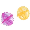 thumbnail image 2 of Boules de Lavage Réutilisables Ensemble de 4 Boules de Séchage en Couleur Assortie en Plastique Durable, 2 of 8