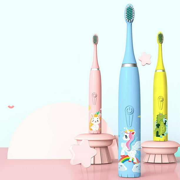 Cepillo De Dientes Eléctrico, Adorable Cepillo De Dientes Eléctrico Ligero De Cerdas Suaves Para Baño Para Hotel