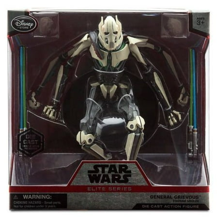- Disney Elite Series Star Wars General Grievous Diecast