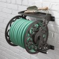 thumbnail image 4 of Liberty Garden 708 Steel Decorative Wall Mounted Hose Reel, 4 of 7