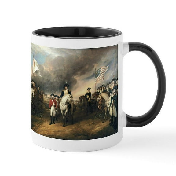 CafePress - Yorktown Mug - 11 oz Ceramic Mug - Novelty Coffee Tea Cup