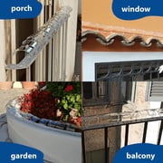 Seesaw Bird Deterrent System for Balconies, Ledges, Beams, etc. - 9.9 ft long