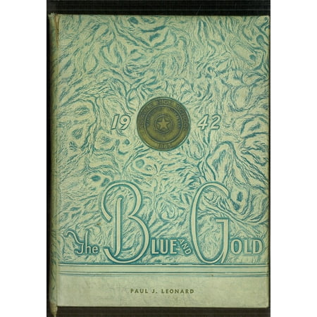 (Custom Reprint) Yearbook: 1942 LaSalle College Prep High School - Blue and Gold Yearbook (Philadelphia PA)