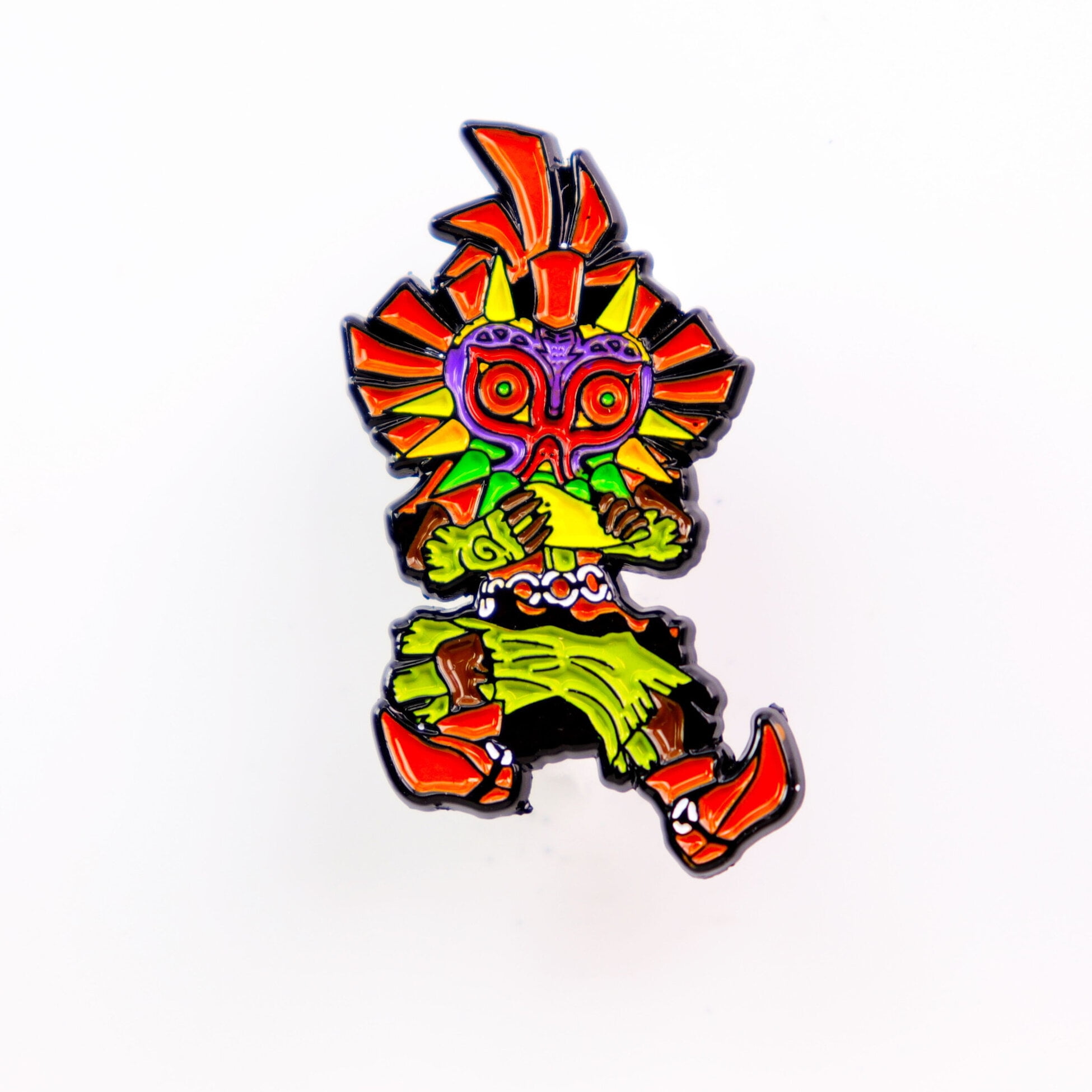 The Skull Kid Legend of Zelda Majora's Mask Collectible Pendant Lapel