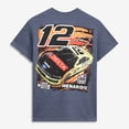 thumbnail image 3 of Men's Classic Ink Heather Navy Ryan Blaney #12 Delta T-Shirt, 3 of 3