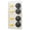 B, variant on Handcrafts Marble Tablecloth Weights Anchors Set Of 4 Stone Table Decoration Weights For Elegant Event Dining Decors