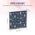 thumbnail image 4 of Wukai Vintage Marine Print Elegant Acrylic Gift Decorations Perfect for Weddings, Birthdays, Anniversaries, and Home Decor, 4 of 6