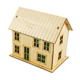 thumbnail image 2 of MERIGLARE 1/72 3D Miniature House Model for Teens Adults Landscape Layout Unique Gifts Style B, 2 of 8